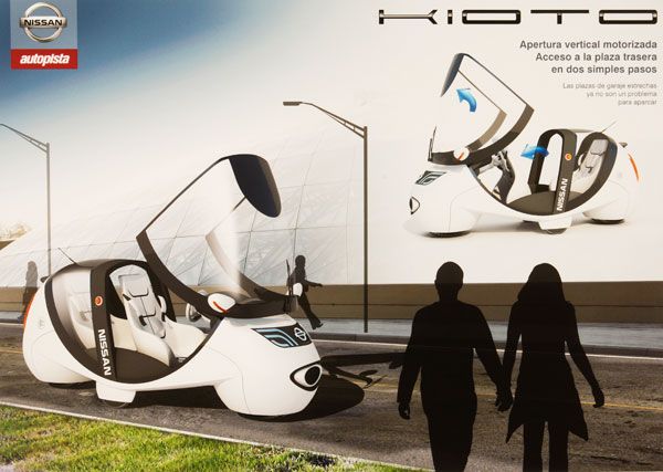 Luis Carlos Muñoz Egea, Nissan Kioto