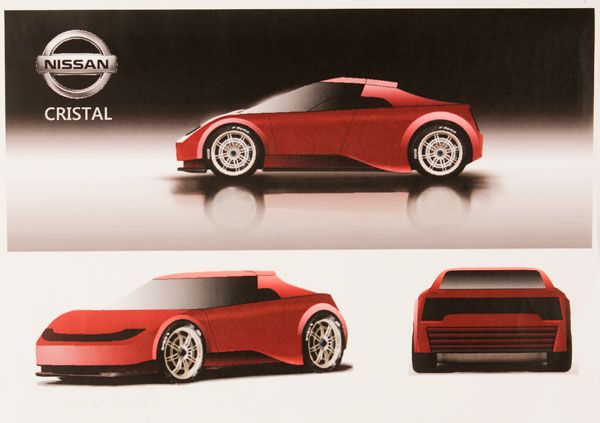 Rubén Doblado Manzano, Nissan Cristal