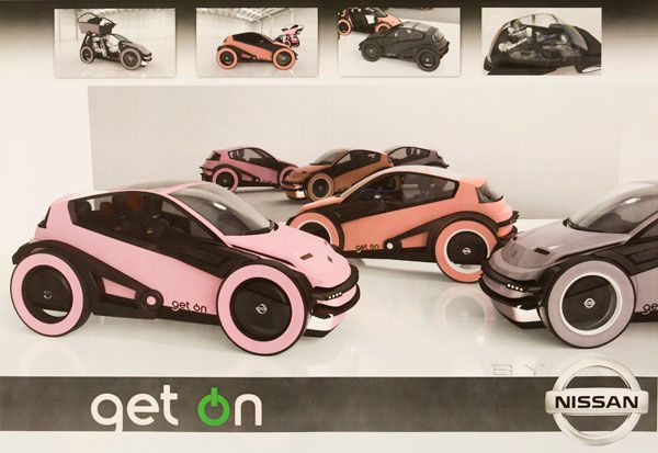 Georgi Nikolaev Srebarnov, Nissan Get On