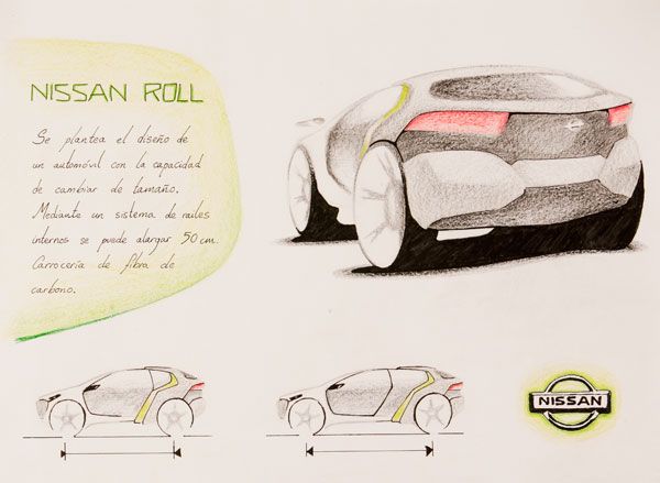 Pablo Pedraja Serrano, Nissan Roll