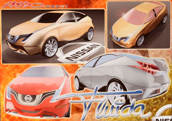 Álvaro Marorell i Adell, Nissan Fluida