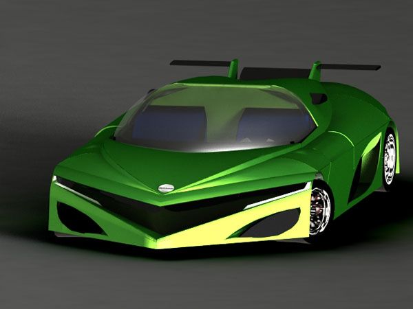 Sergio Labrada Valverde, Nissan Fighter