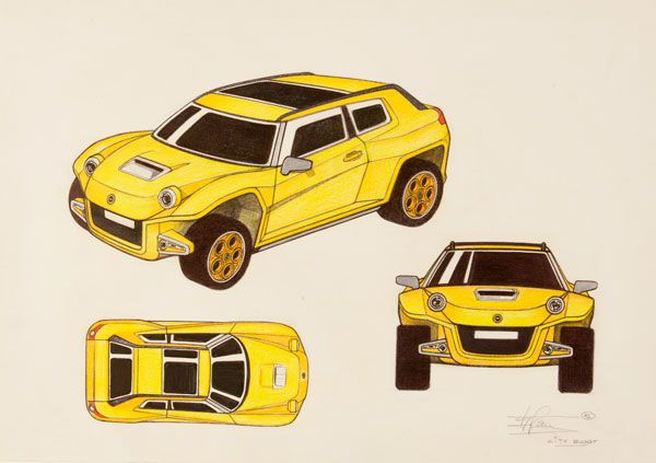 Francisco Javier Panea Domínguez, CITY Buggy