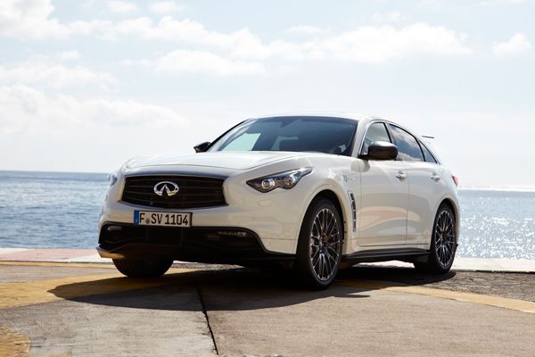 Infiniti FX Vettel Edition
