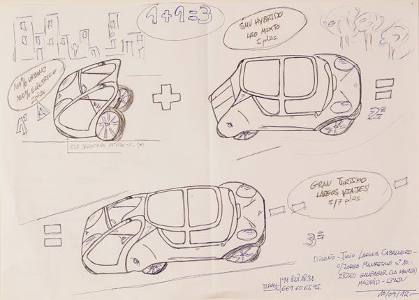 Julio Laguna Caballero, 1 1=3