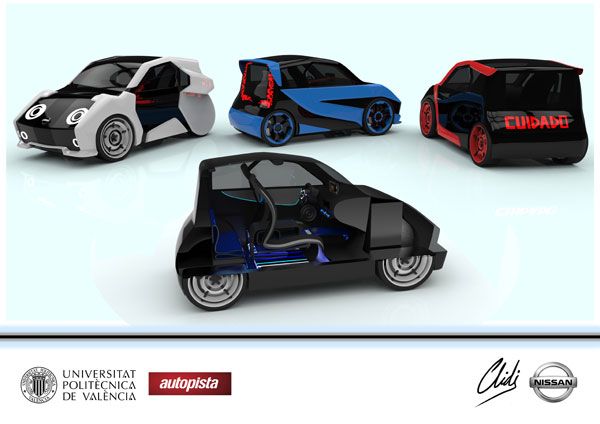 Enrique Domínguez Mormeneo, Nissan Clidi