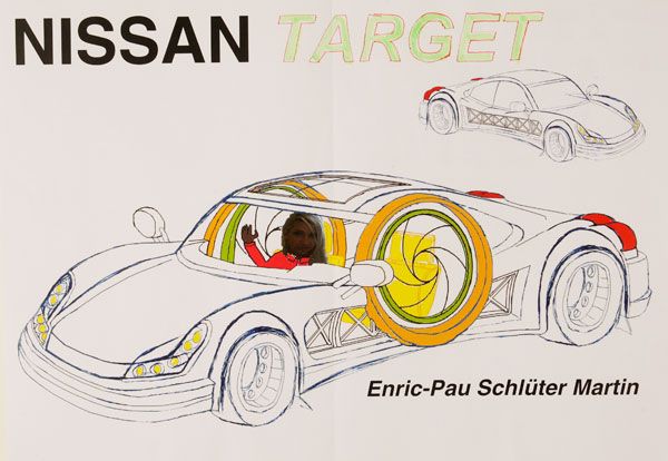 Enric P. Schluter Martin, Nissan Target