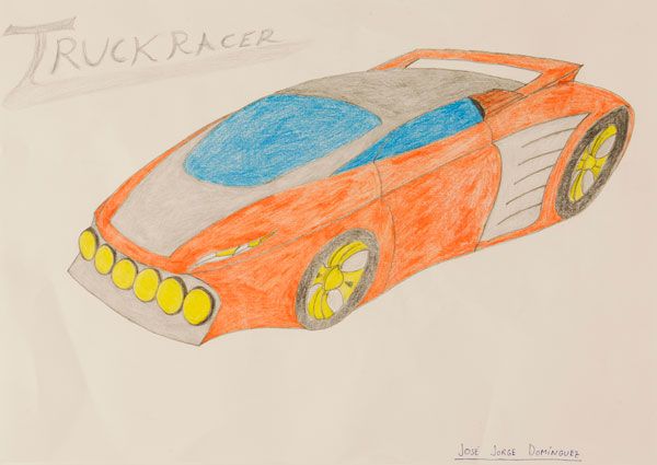 José Jorge Domínguez, TruckRacer