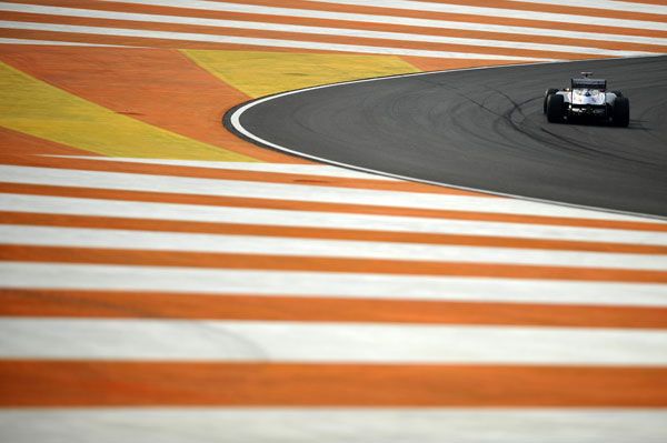 El circuito indio, que se estrenó en 2011, ofrece unas panorámicas impresionantes