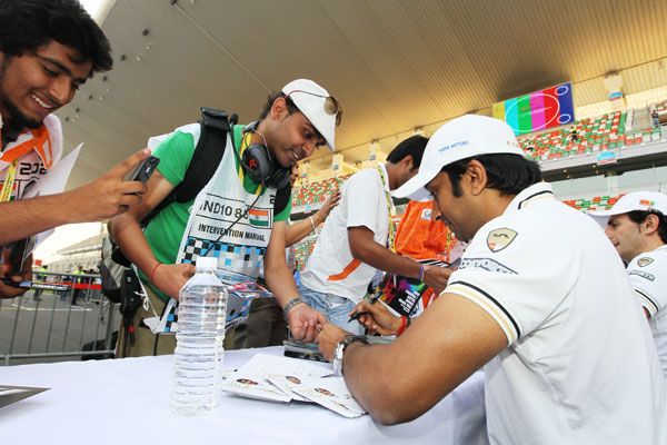 Narain Karthikeyan, uno de los más reclamados en su país