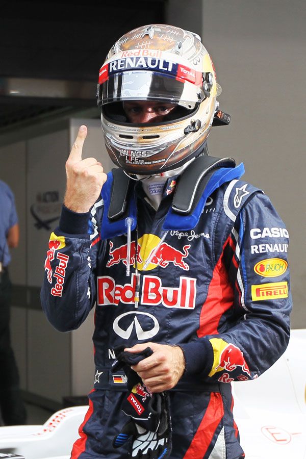 Nueva pole de Sebastian Vettel, la número 35 de su carrera
