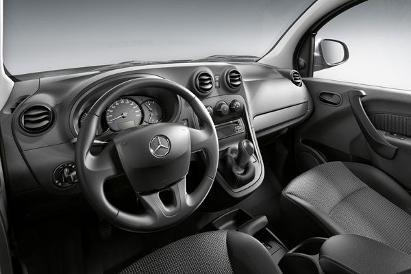 Interior Mercedes Citan