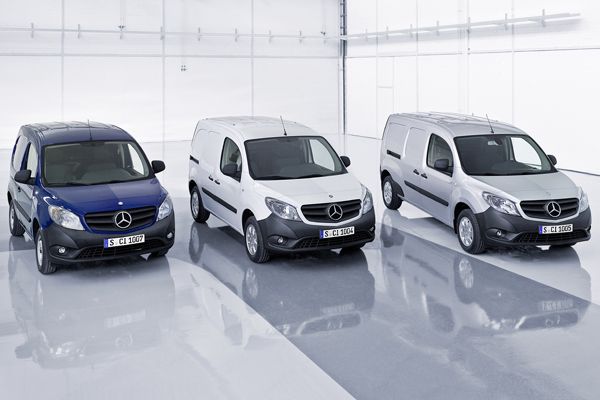 Mercedes Citan Compacto, Largo y Extralargo