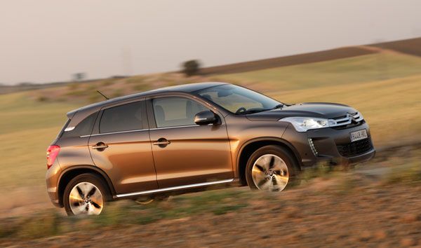 Citroën C4 Aircross 1.8 HDi 2WD