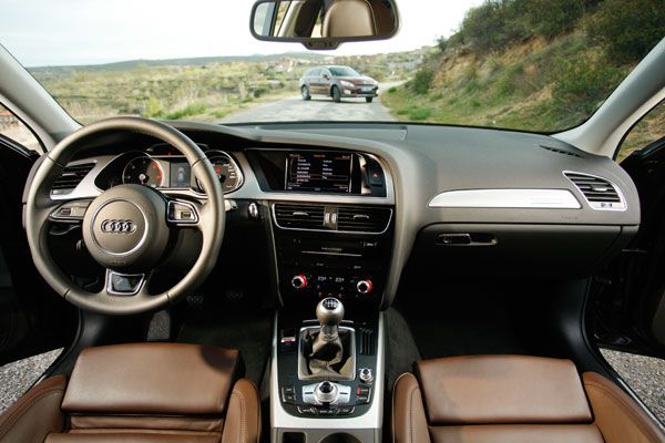 Audi A4 Allroad vs Peugeot 508 RXH