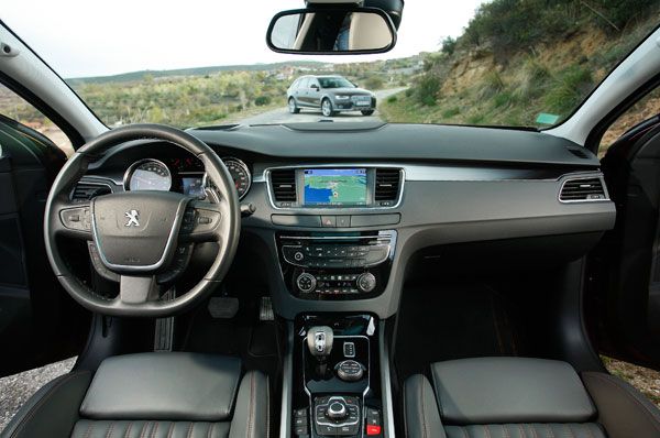 Audi A4 Allroad vs Peugeot 508 RXH