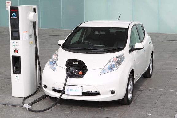 Nissan Leaf 2013 eléctrico.