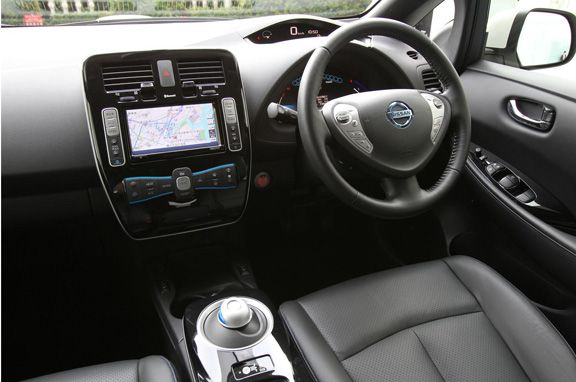 Nissan Leaf 2013 eléctrico.