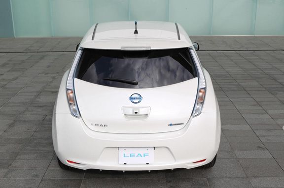Nissan Leaf 2013 eléctrico.