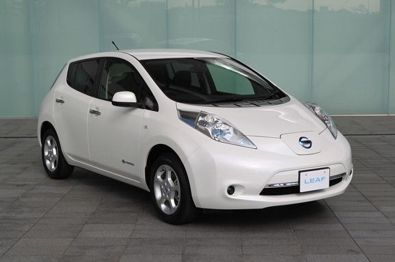 Nissan Leaf 2013 eléctrico.