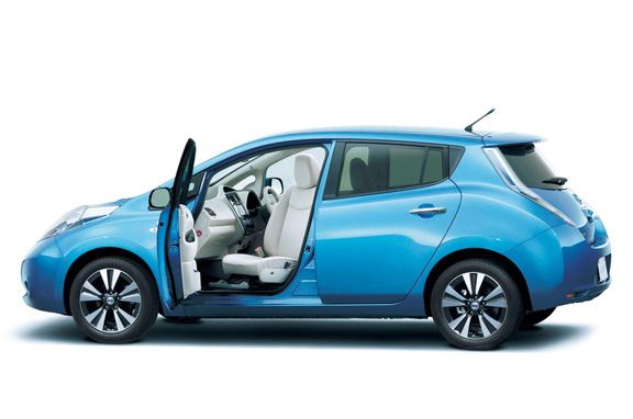 Nissan Leaf 2013 eléctrico.