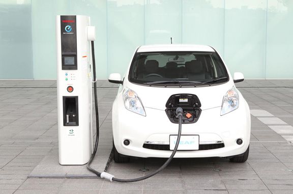 Nissan Leaf 2013 eléctrico.