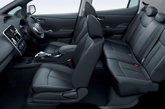 Nissan Leaf 2013 eléctrico.