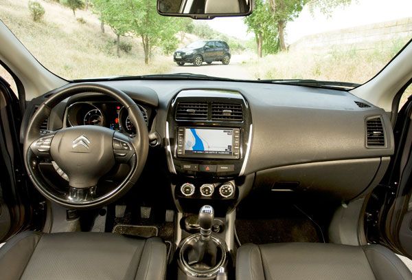 Citroën C4 Aircross 1.8 HDi 2WD vs Nissan Qashqai 1.6 dCi 4x2