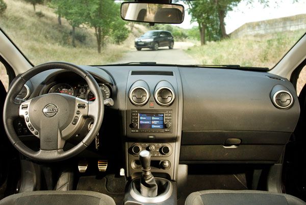 Citroën C4 Aircross 1.8 HDi 2WD vs Nissan Qashqai 1.6 dCi 4x2