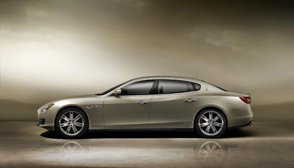 Maserati Quattroporte 2013