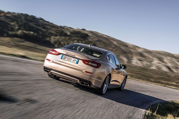 Maserati Quattroporte 2013