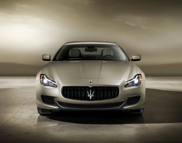 Maserati Quattroporte 2013