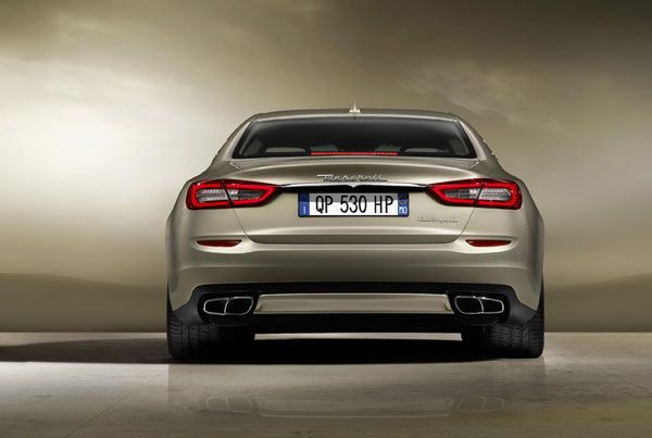 Maserati Quattroporte 2013
