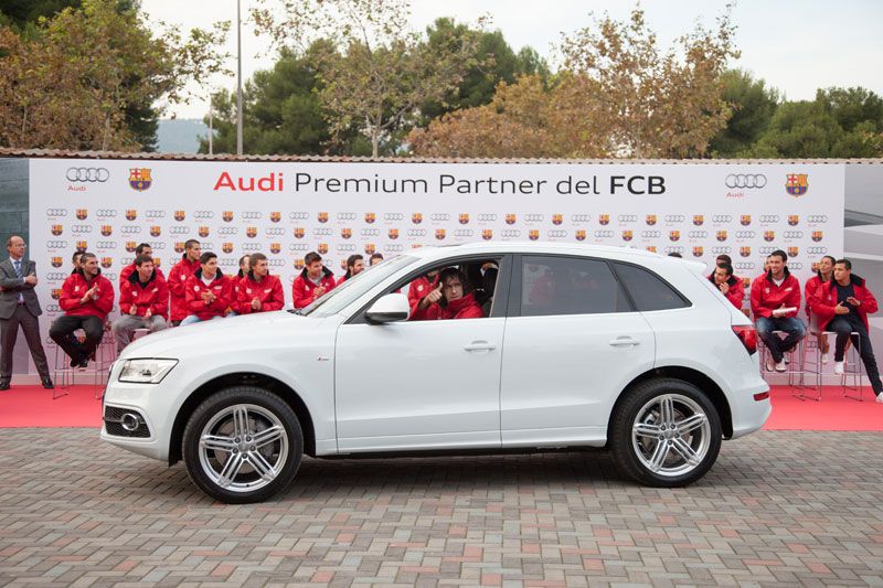 Batalla Real Madrid VS FC Barcelona, por los Audi
