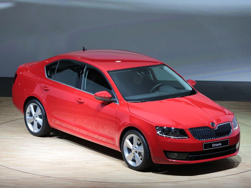 Skoda Octavia III los motores