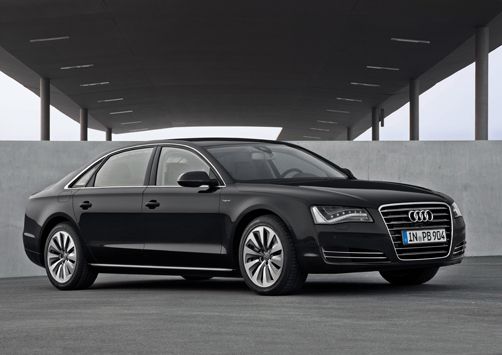 Audi A8L Hybrid hibrido