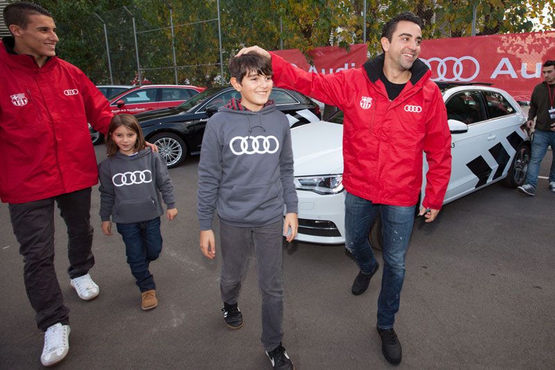 Batalla Real Madrid VS FC Barcelona, por los Audi