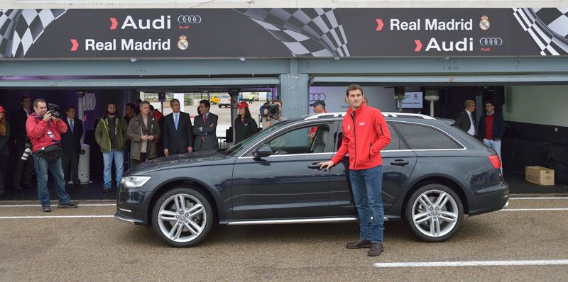 Batalla Real Madrid VS FC Barcelona, por los Audi