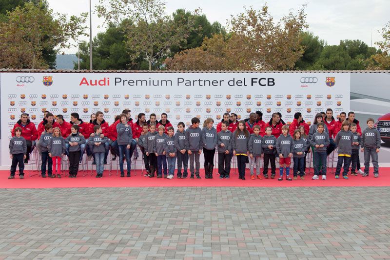 Batalla Real Madrid VS FC Barcelona, por los Audi