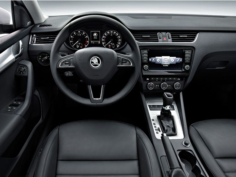 Skoda Octavia III los motores
