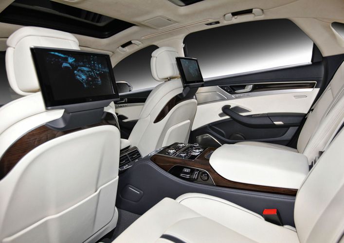 Audi A8L Hybrid hibrido