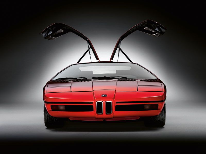 Los prototipos de BMW