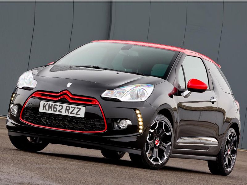 Citroën DS3 Red Special Editions