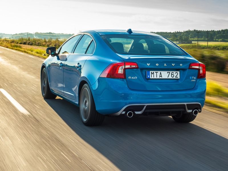 Volvo S60, su seguridad al detalle