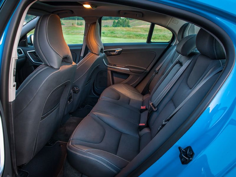 Volvo S60, su seguridad al detalle