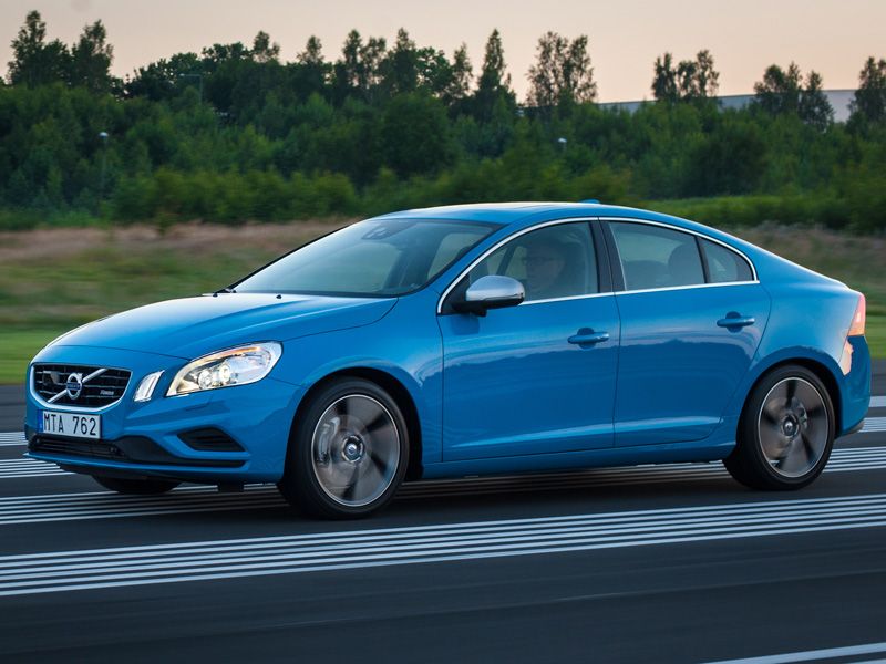 Volvo S60, su seguridad al detalle