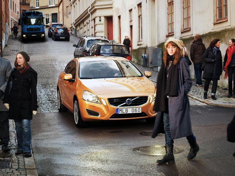 Volvo S60, su seguridad al detalle
