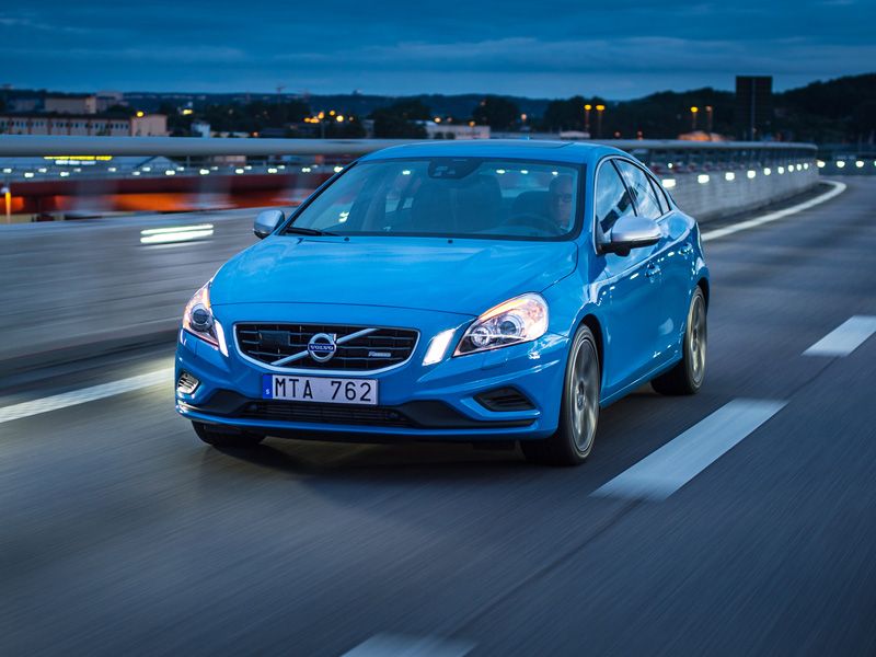 Volvo S60, su seguridad al detalle
