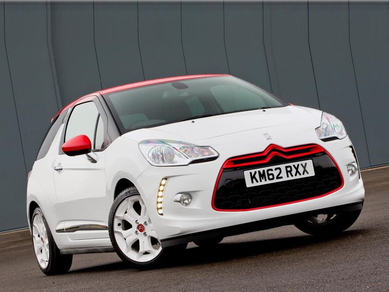 Citroën DS3 Red Special Editions