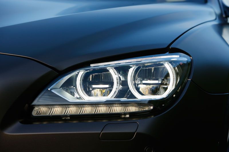 BMW 640i Gran Coupé